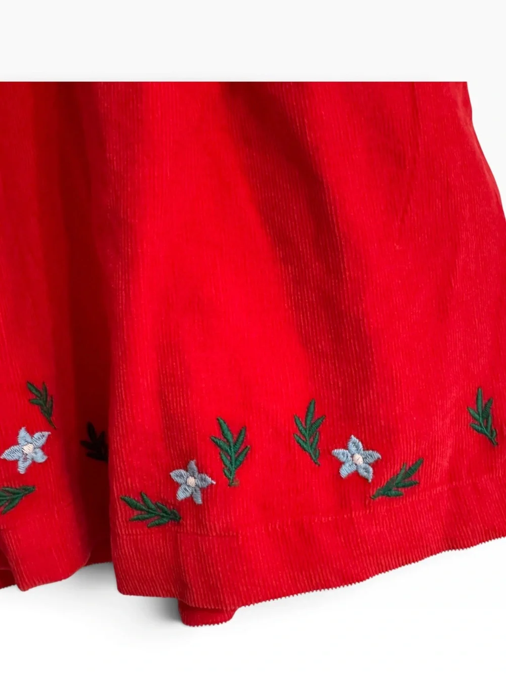 Hanna Andersson Corduroy Smocked Dress